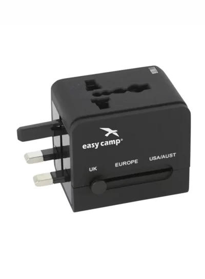 adapter easy camp universal travel adaptor