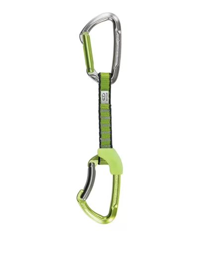 Lime Set NY 12cm - anodized/green