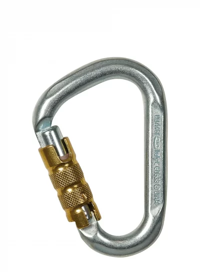 Karabinek Snappy Steel CF TG (Triplex) - zinc plated