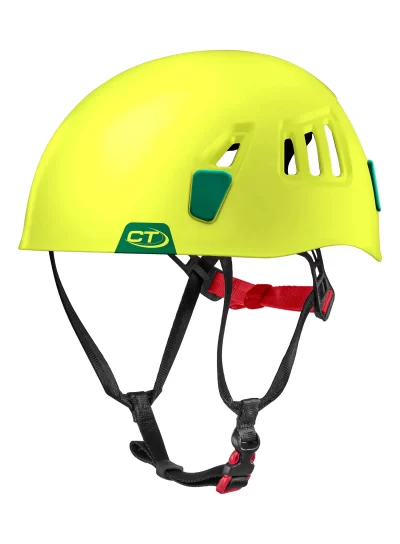 kask via ferrata climbing technology moon lime green