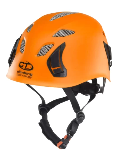 kask wspinaczkowy climbing technology stark pomaranczowy