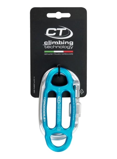 przyrzad climbing technology crocodile kit light blue