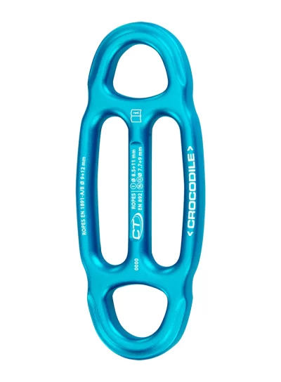 przyrzad climbing technology crocodile light blue