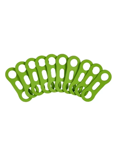 Stabilizator Biner Fix 11mm - 10 szt - green