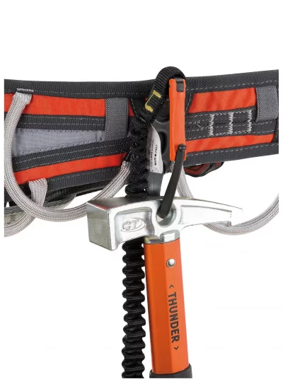 zestaw climbing technology thunder hammer kit orange