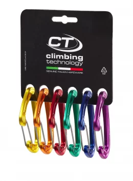 zestaw karabinkow ct fly weight evo 6 pack