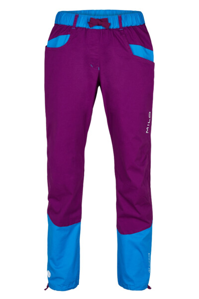 Spodnie Wspinaczkowe Damskie Kulti Dark Violet/Blue