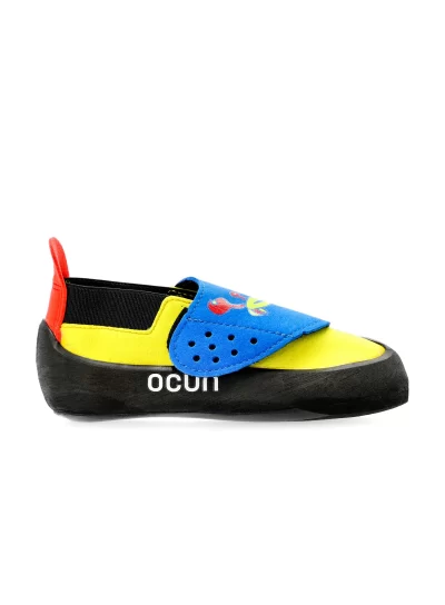 Buty Wspinaczkowe Dziecięce Hero QC - blue/yellow