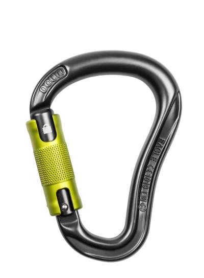 Karabinek Eagle HMS Twist - anthracite/green