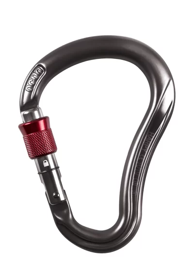 Karabinek Harpy HMS Screw - anthracite/red