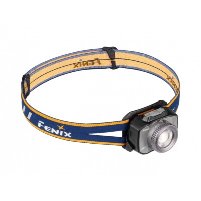 Latarka diodowa Fenix HL40R - czołówka szara