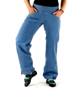 spodnie damskie MAYA light blue jeans