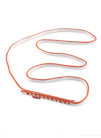 Pętla O-sling DYN 8 mm 60 cm - orange