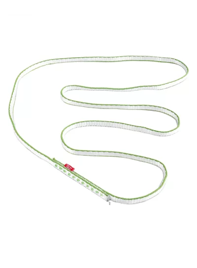 Pętla O-sling DYN 8 mm 80 cm - green