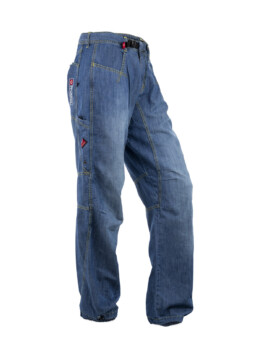 Spodnie POEMA ROCA light blue jeans