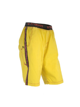 spodnie meskie ROCA shorts yellow