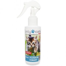 Spray na kleszcze, komary dla psa Only Cats 100ml