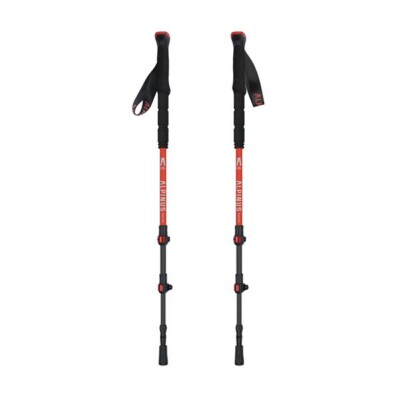 Kijki trekkingowe Alpinus Dhaulagiri czerwone NX43597