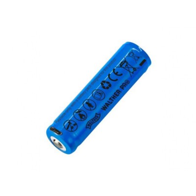 Akumulator Walther ICR (18650 2600 mAh 3,6 V)
