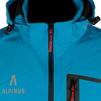 Kurtka męska Softshell Alpinus Stenshuvud