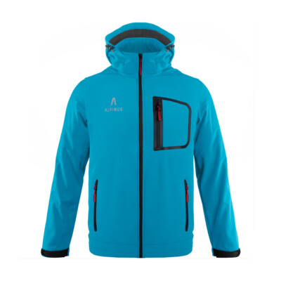 Kurtka męska Softshell Alpinus Stenshuvud