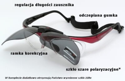 Okulary Arctica S-70
