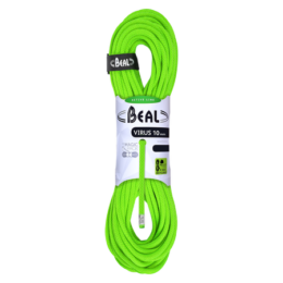 Lina dynamiczna 10mm Beal Virus 70m Solid Green