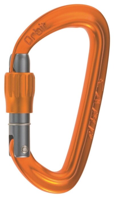 Zestaw karabinków CAMP Orbit LOCK 3 - pomarańczowy