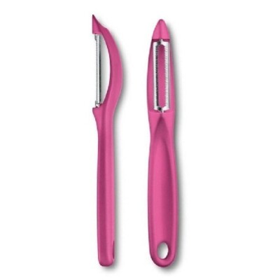 Szwajcarska obieraczka VICTORINOX - różowa (7.6075.5)