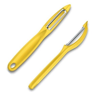 Szwajcarska obieraczka VICTORINOX - żółta (7.6075.8)