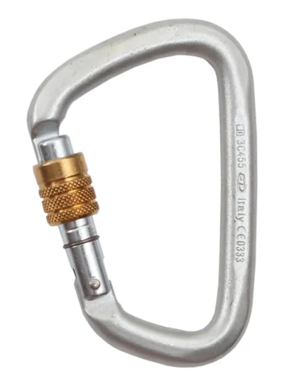 Karabinek stalowy Large Steel CF SG - zinc plate CT
