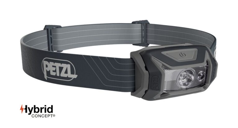 Latarka czołowa Tikka (szary) E061AA00 Petzl