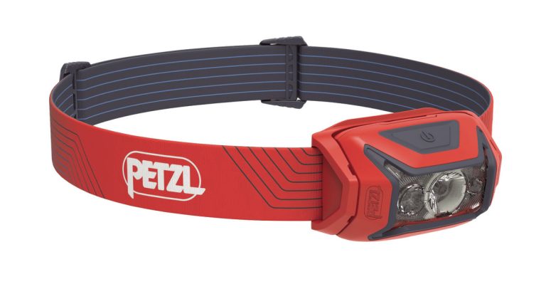 Latarka czołowa Petzl Actik (czerwony) E063AA03