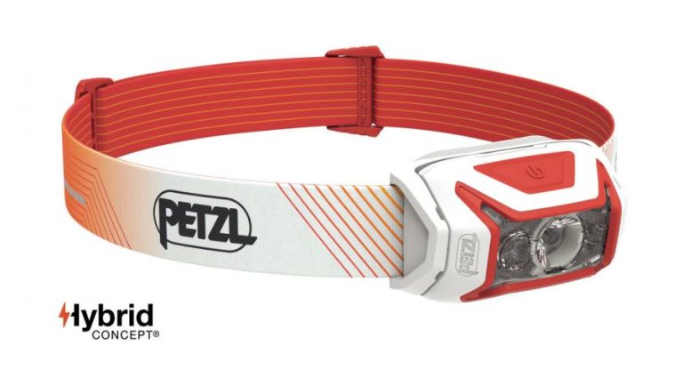 Latarka czołowa Petzl Actik Core (czerwona) E065AA03